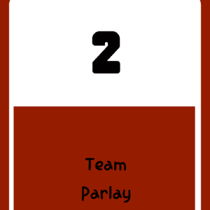 2 TEAM PARLAY