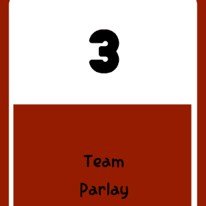 3 TEAM PARLAY