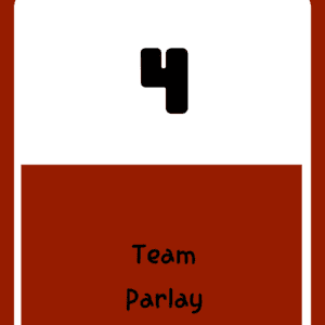 4 TEAM PARLAY