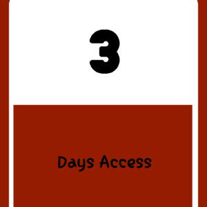 3 Day Access