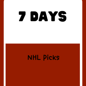 7 Days NHL Picks