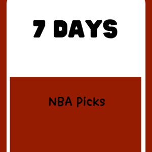 7 Days NBA Picks